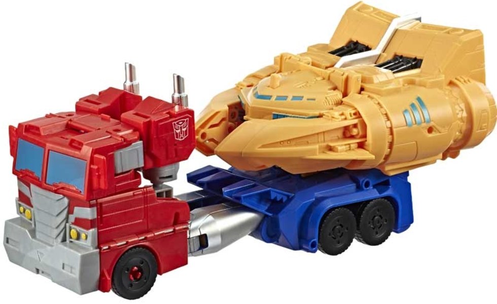 Transformers Cyberverse Ark Power Optimus Prime  (3 of 17)